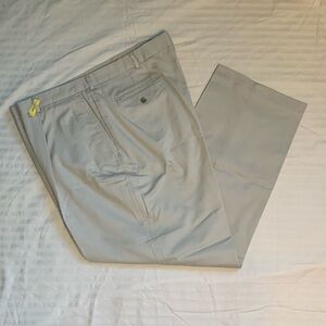 Lands’End 42 X 30 Regular Men’s Pants. Light beige. 100% cotton